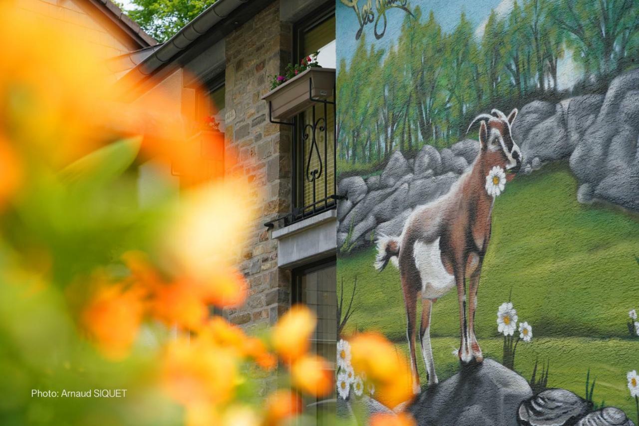 Gite Les Gadlis Villa เอย์วายล์ ภายนอก รูปภาพ
