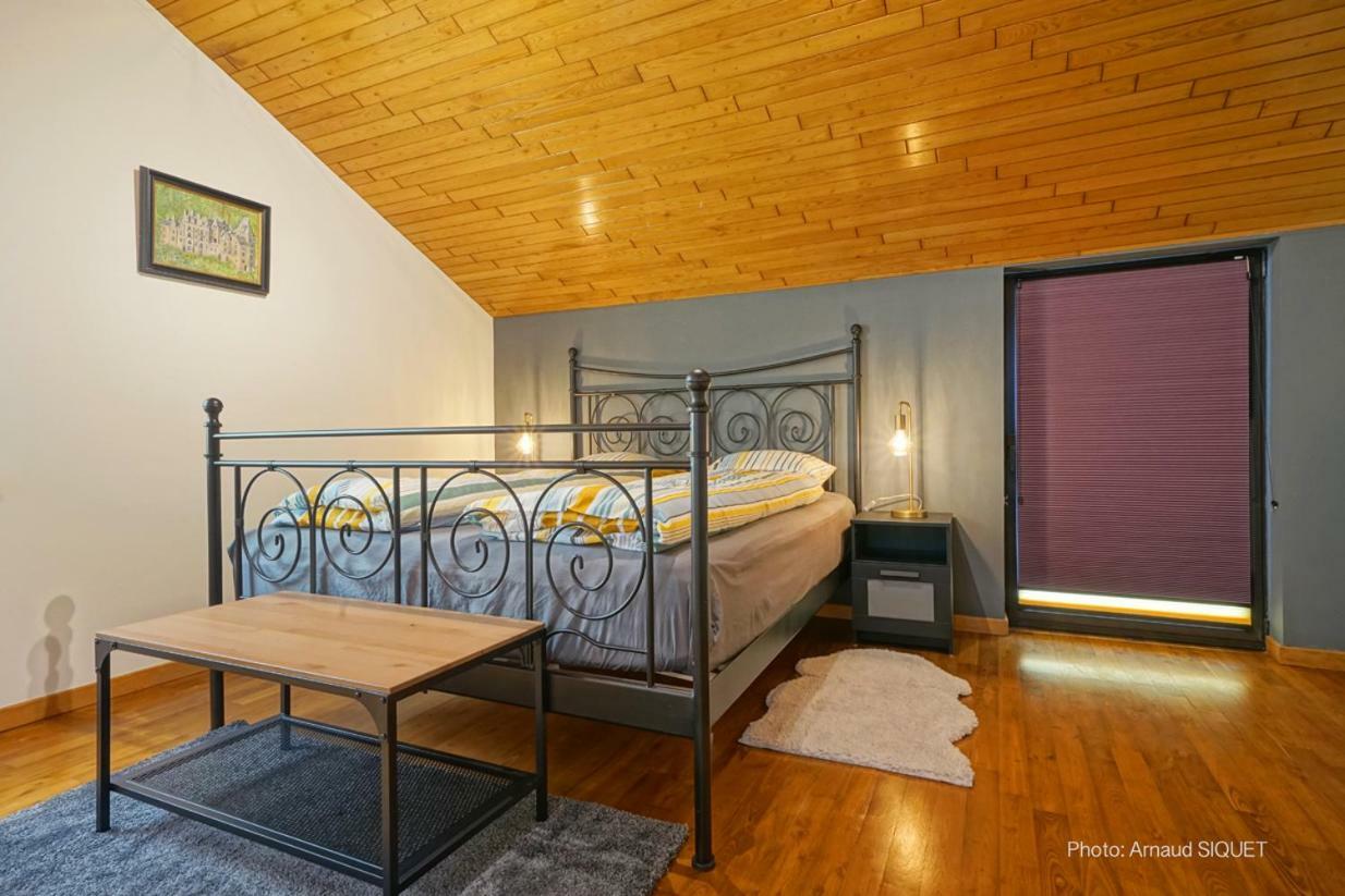 Gite Les Gadlis Villa เอย์วายล์ ภายนอก รูปภาพ