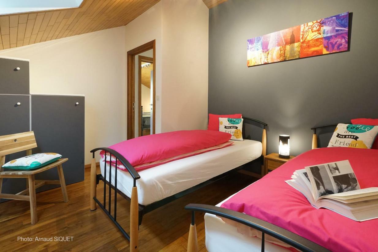 Gite Les Gadlis Villa เอย์วายล์ ภายนอก รูปภาพ
