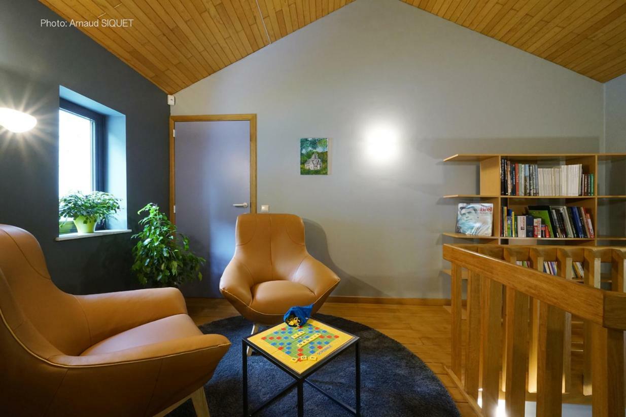 Gite Les Gadlis Villa เอย์วายล์ ภายนอก รูปภาพ